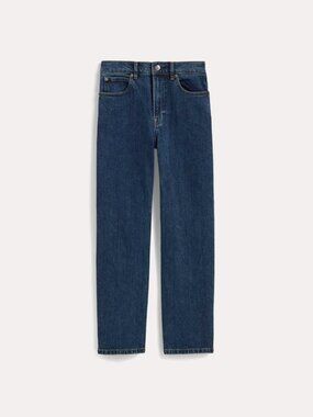 Everlane Women's Way-High® Jean in Vintage Indigo, Size 28, Cotton